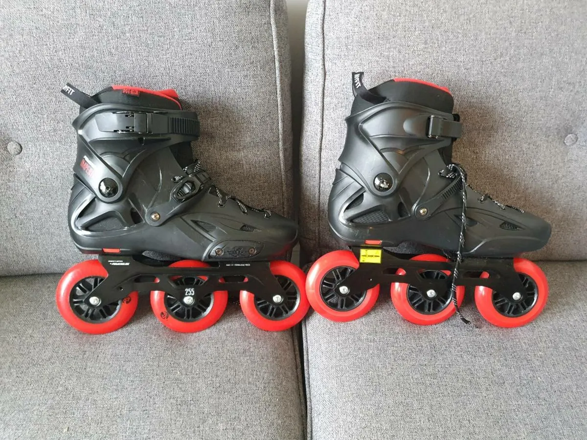 Rollerblades Powerslide Imperial  UK 10.5 Adult - Image 3