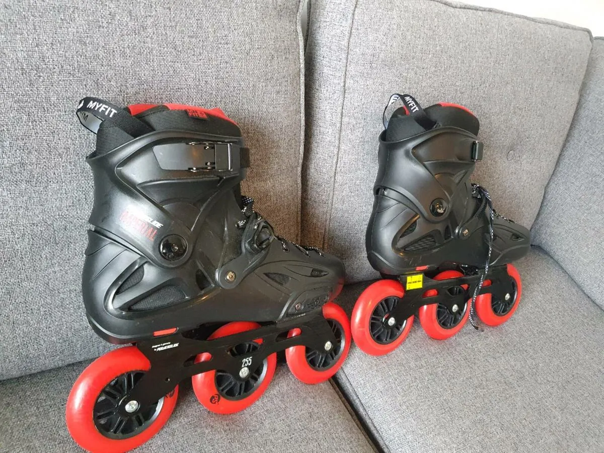 Rollerblades Powerslide Imperial  UK 10.5 Adult - Image 4
