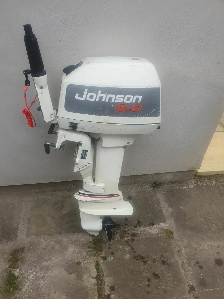 Outboard engine - Image 1