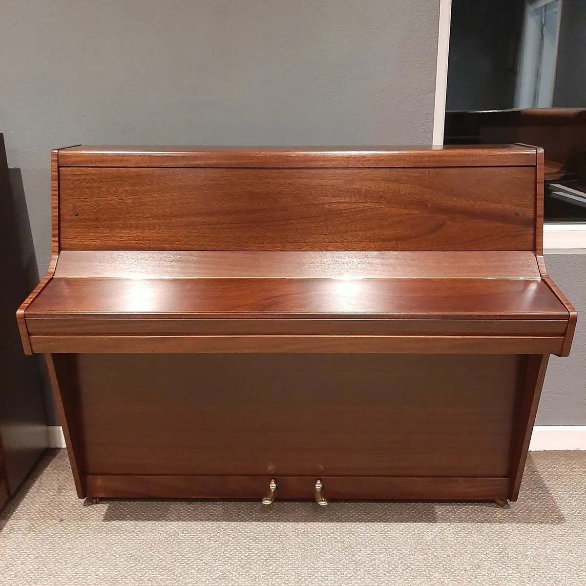 Challen upright piano - restored - Image 2