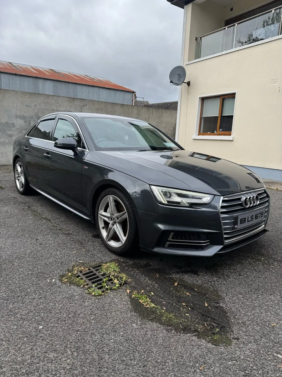 AUDI A4 S-LINE ULTRA 190 BHP TAX AND NCT - Image 1