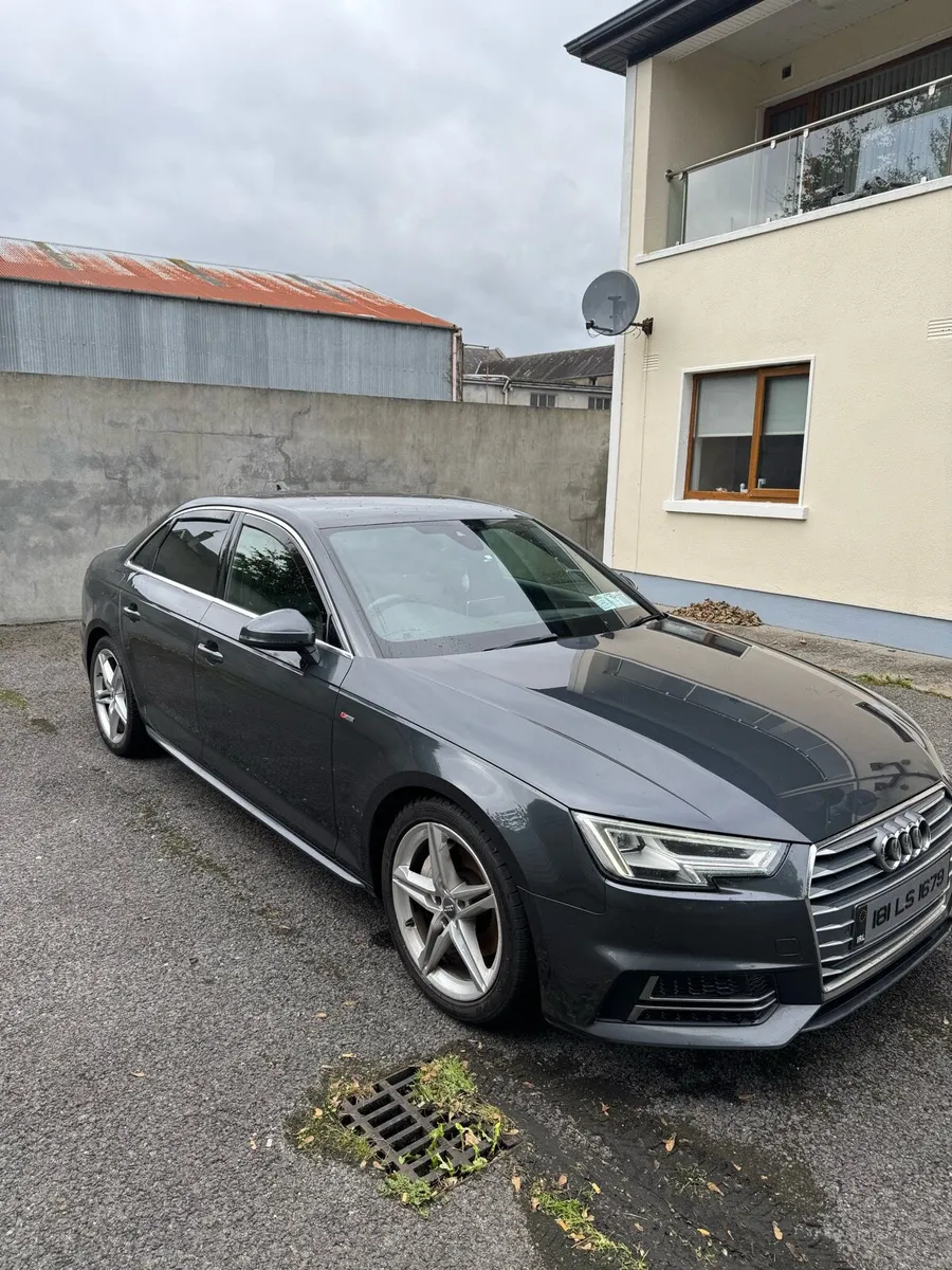 AUDI A4 S-LINE ULTRA 190 BHP TAX AND NCT - Image 2