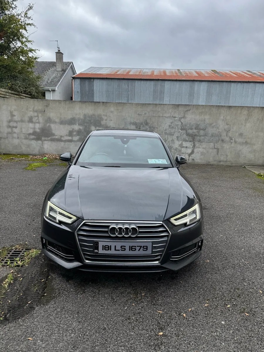 AUDI A4 S-LINE ULTRA 190 BHP TAX AND NCT - Image 3