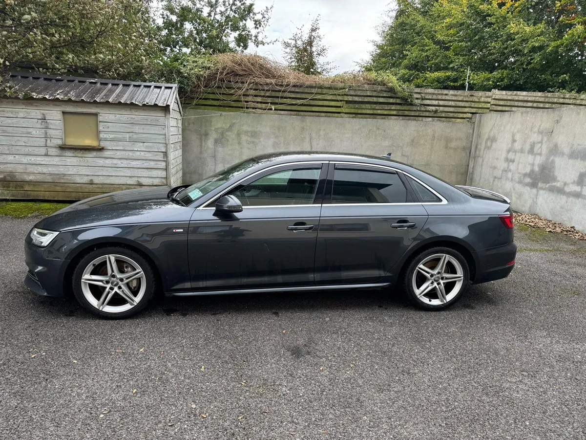 AUDI A4 S-LINE ULTRA 190 BHP TAX AND NCT - Image 4