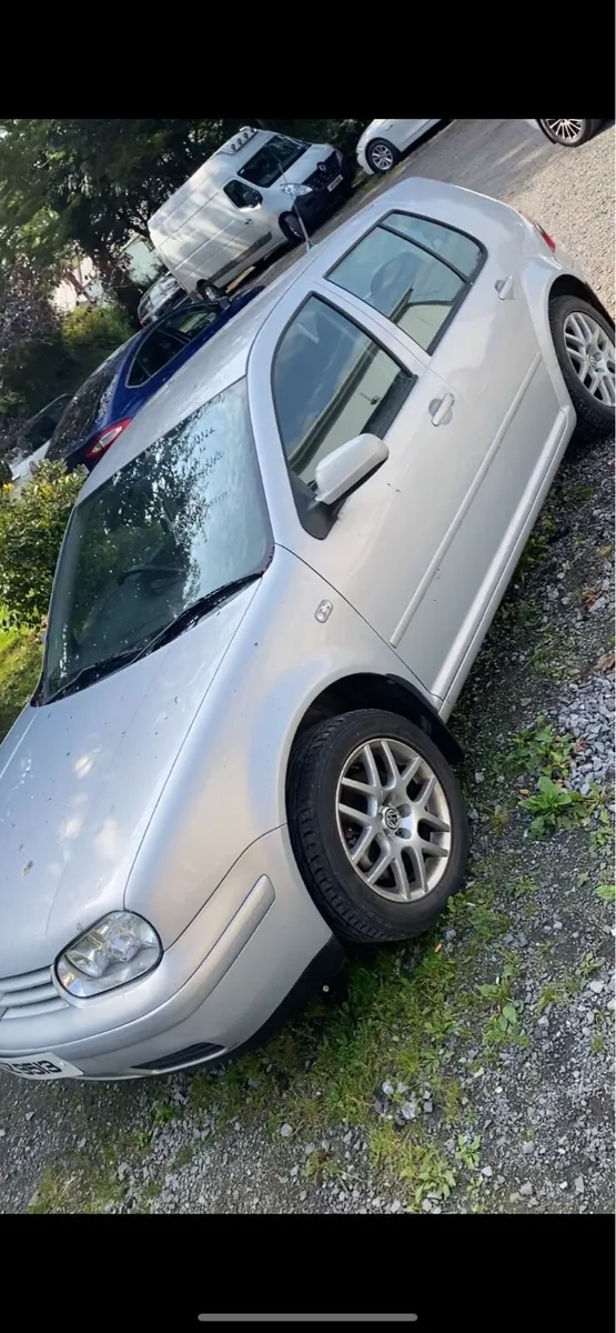 mk4 golf V5 rare car unheard these so grab now - Image 1