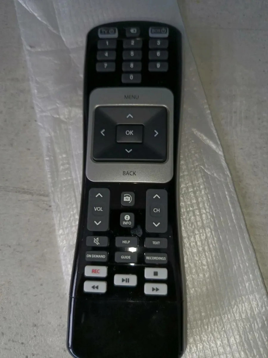 Virgin media remote control - Image 1