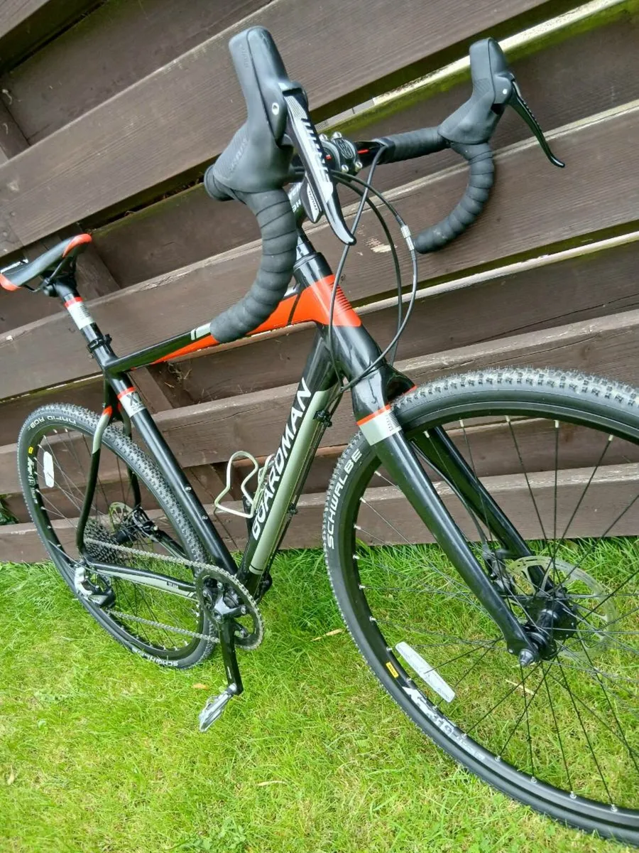 Hydrolic disc brakes 11 speed cx team gravel - Image 1