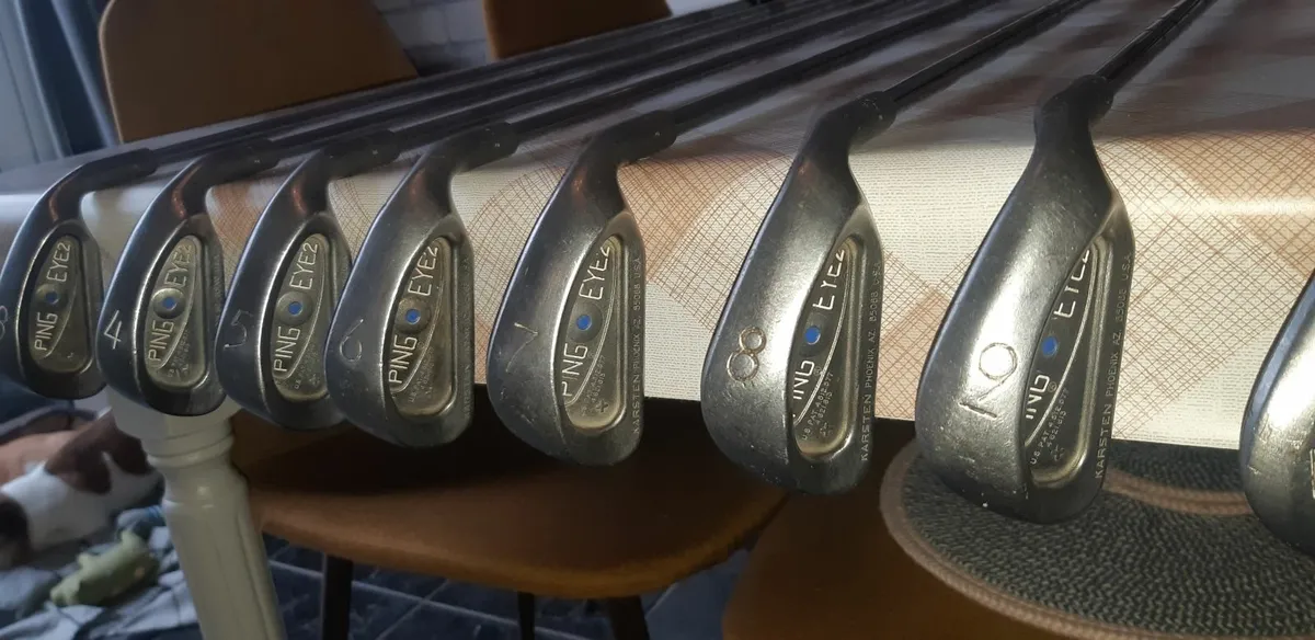 Set of Ping Eye 2 Irons - Image 1