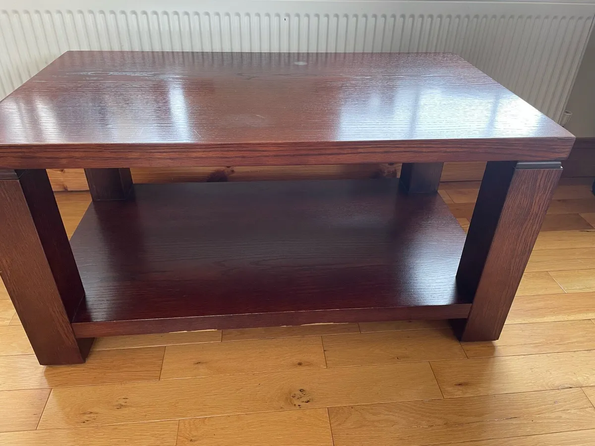Mahogany Coffee Table - Image 1