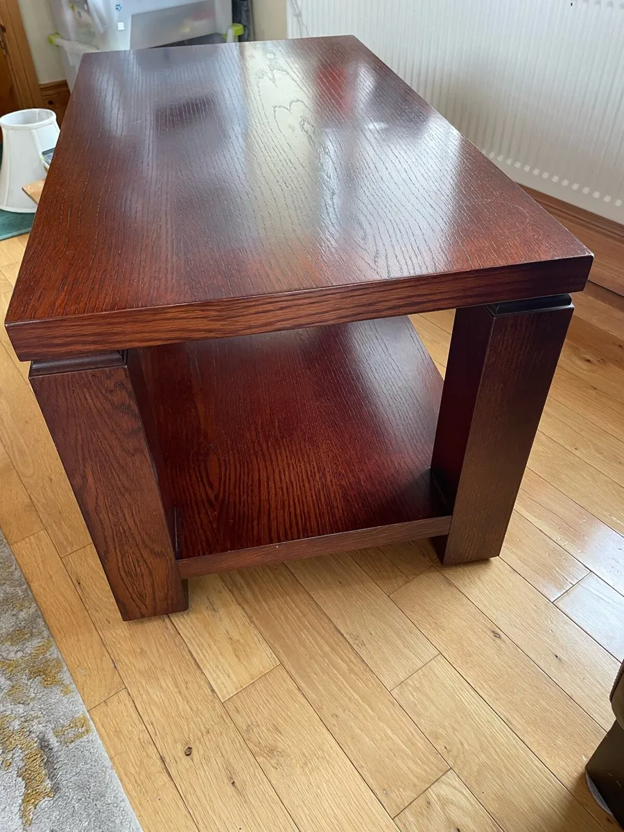 Mahogany Coffee Table - Image 2
