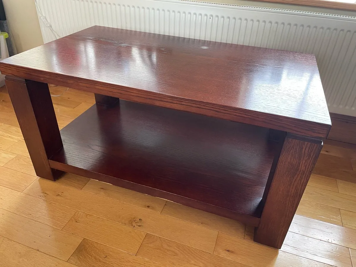 Mahogany Coffee Table - Image 3