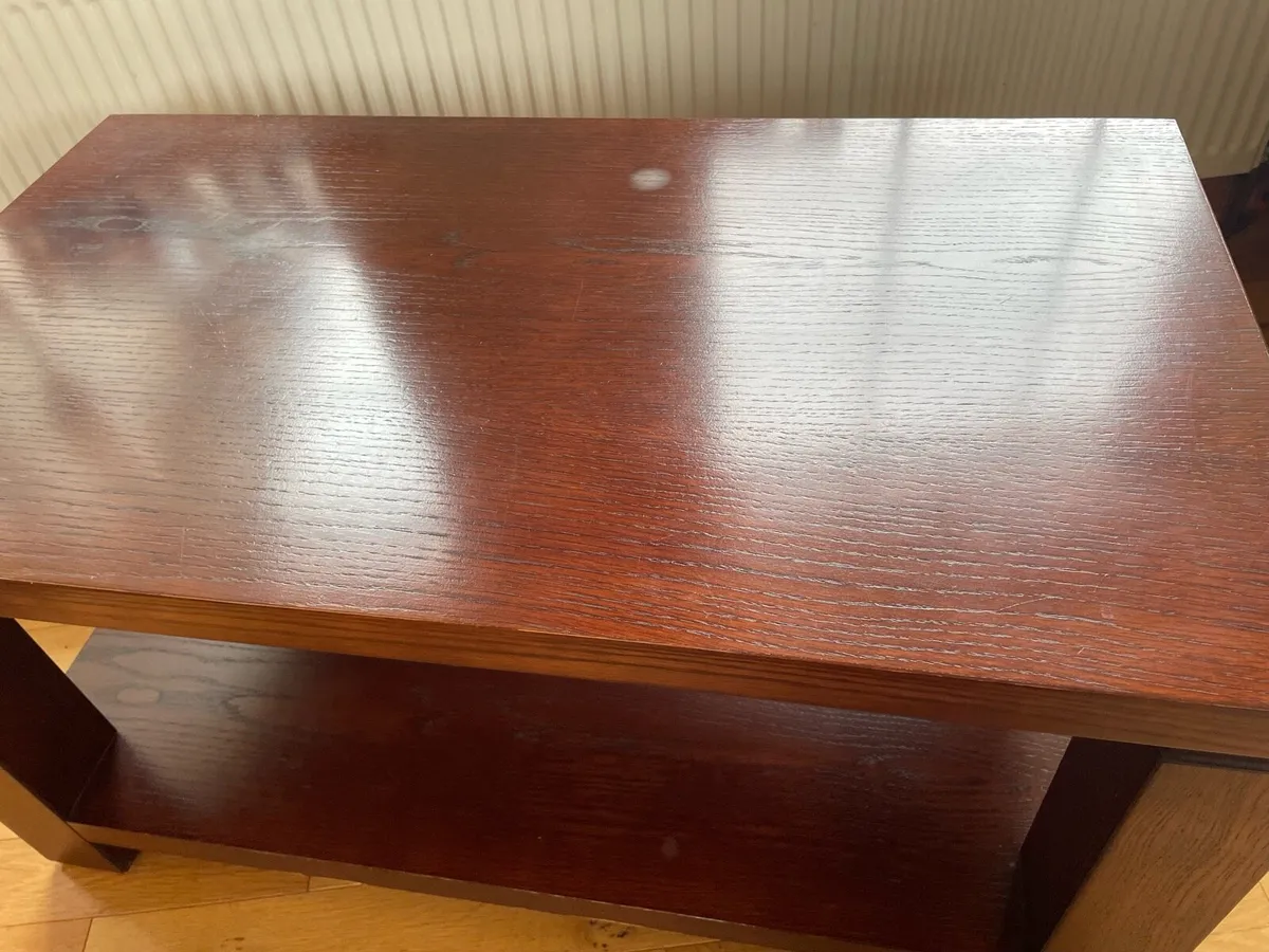 Mahogany Coffee Table - Image 4