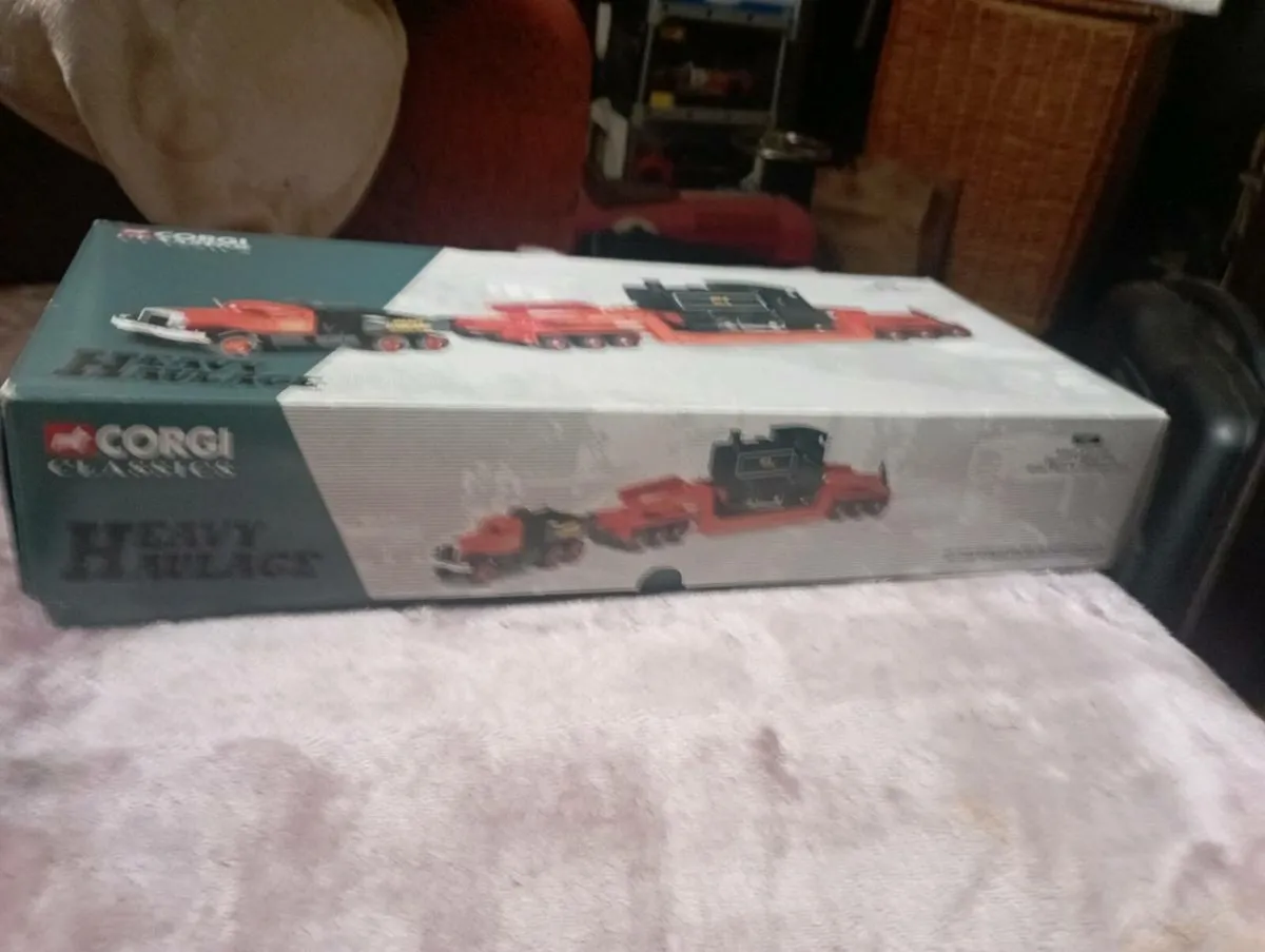 CLASSIC CORGI HEAVY HAULAGE DIE-CAST MODLE TRUCK - Image 2