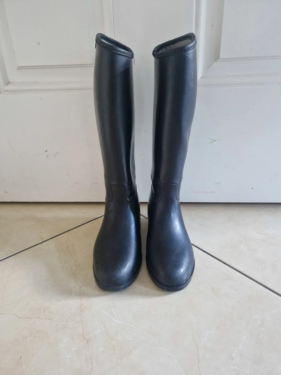 Horse riding boots - Image 1