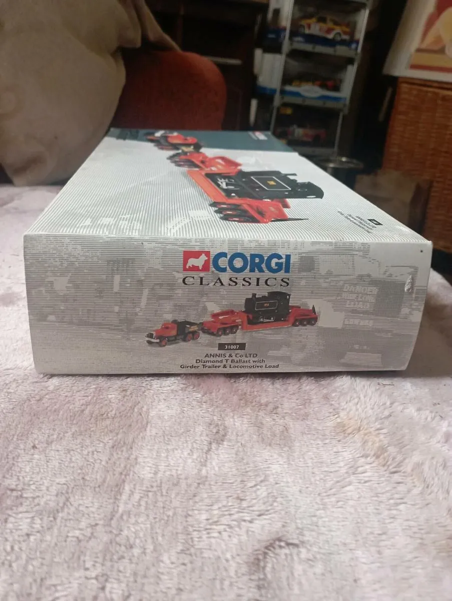 CLASSIC CORGI HEAVY HAULAGE DIE-CAST MODLE TRUCK - Image 3