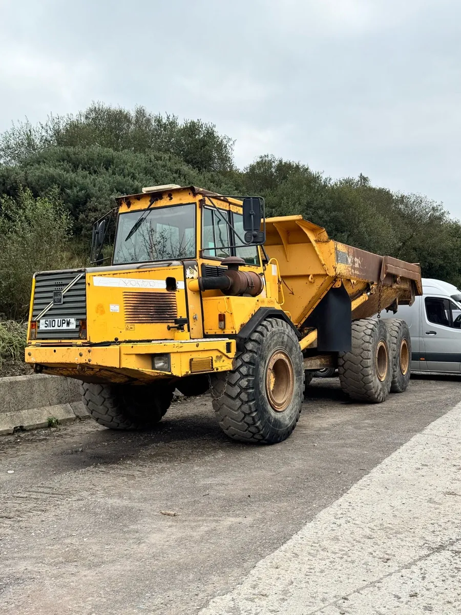 1999 Volvo A25C - Image 1