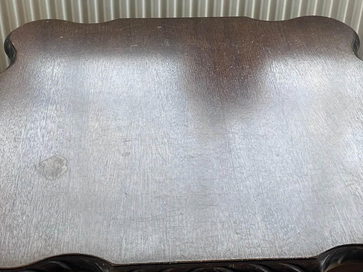 Mahogany Lamp Table - Image 3