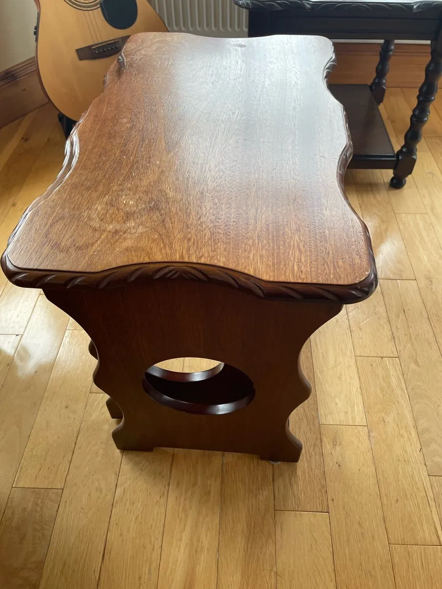 Mahogany Nest of Tables - Image 2