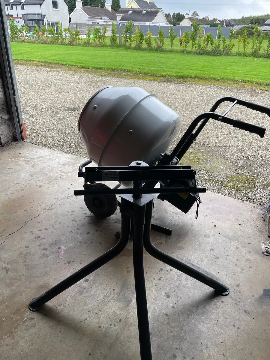 Mc Allister cement mixer - Image 2