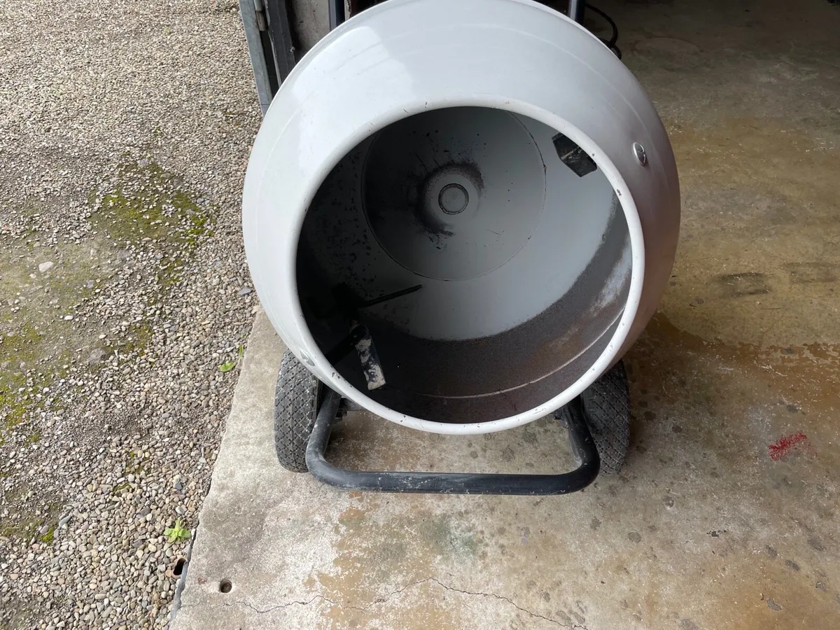 Mc Allister cement mixer - Image 3