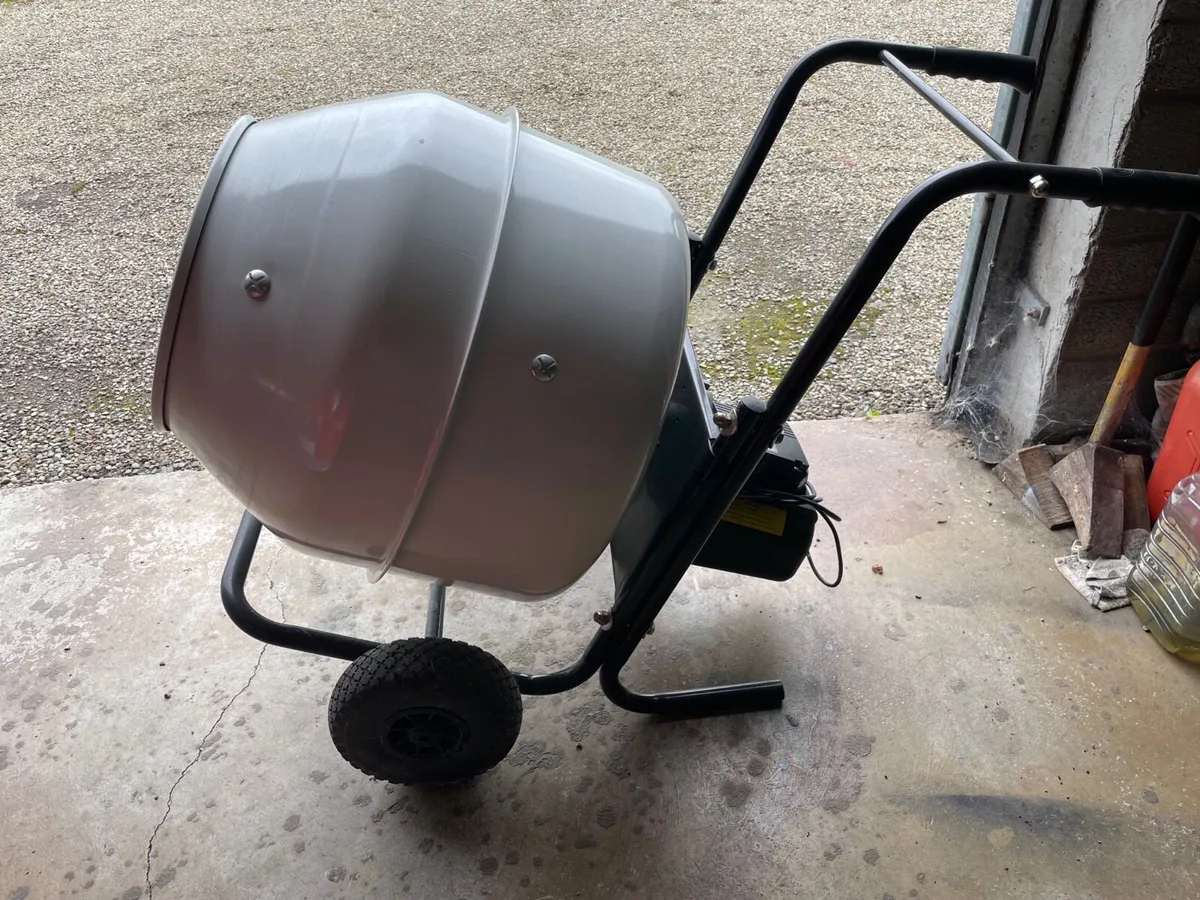 Mc Allister cement mixer - Image 4