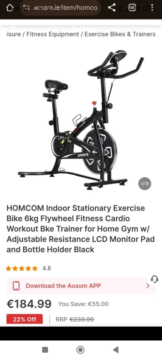 Stationary Bike - Image 3