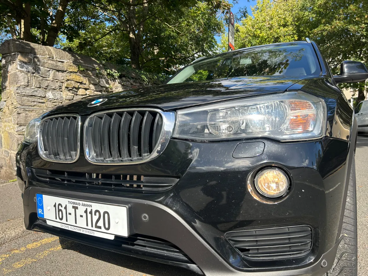 2016 BMW X3 XDRIVE LEATHER INTERIOR - Image 1