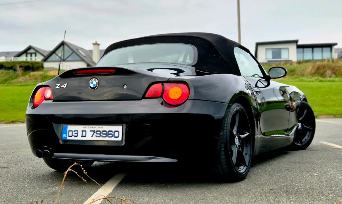 2003 BMW z4 roadster 2.5 Nct'd 05/26 - Image 2