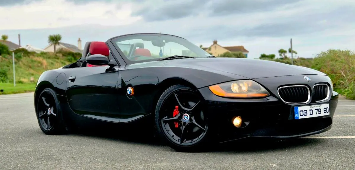 2003 BMW z4 roadster 2.5 Nct'd 05/26 - Image 1