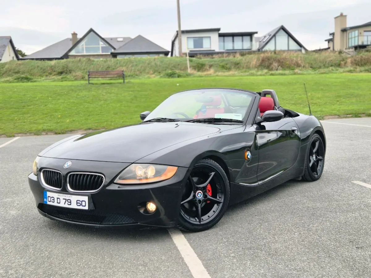 2003 BMW z4 roadster 2.5 Nct'd 05/26 - Image 4