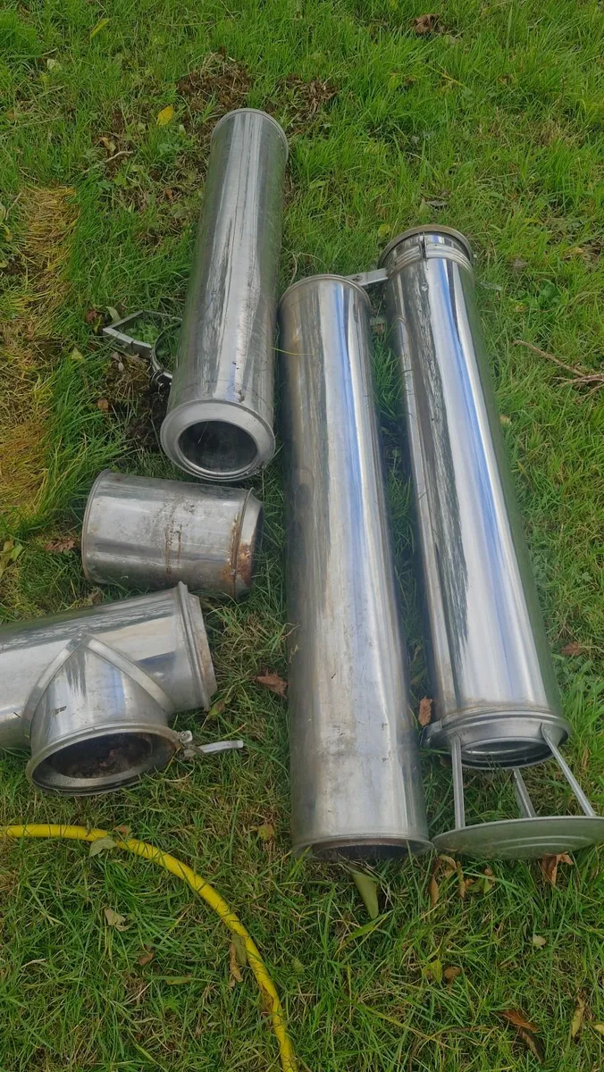 Chimney flue