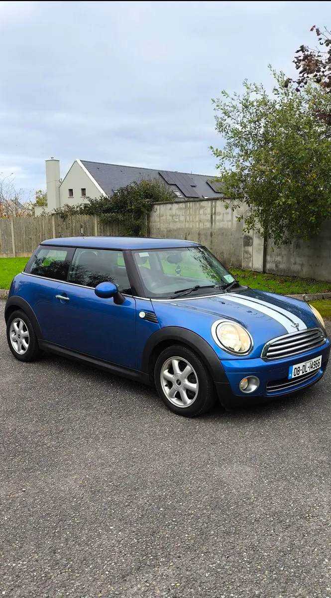 2008 Mini Cooper One 1.4 petrol New NCT - Image 1