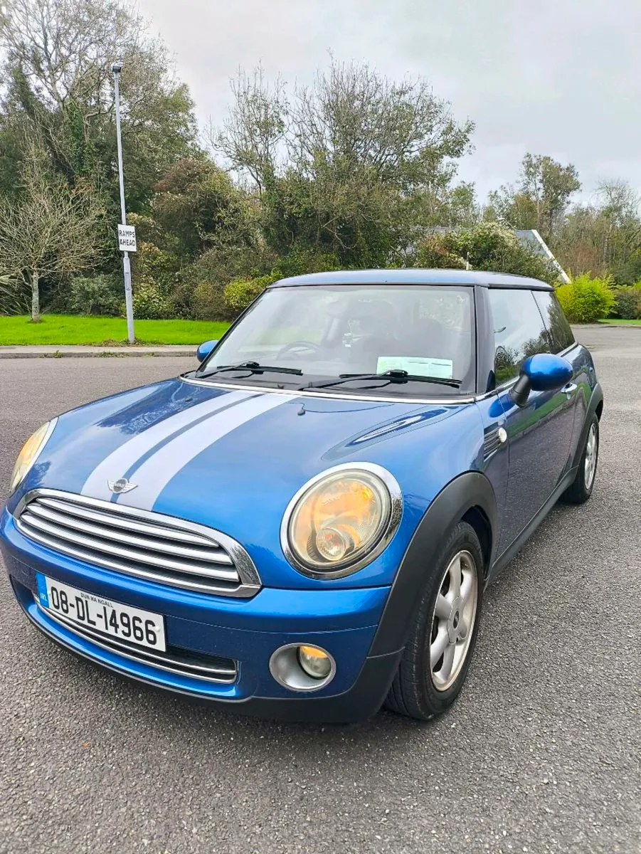 2008 Mini Cooper One 1.4 petrol New NCT - Image 2