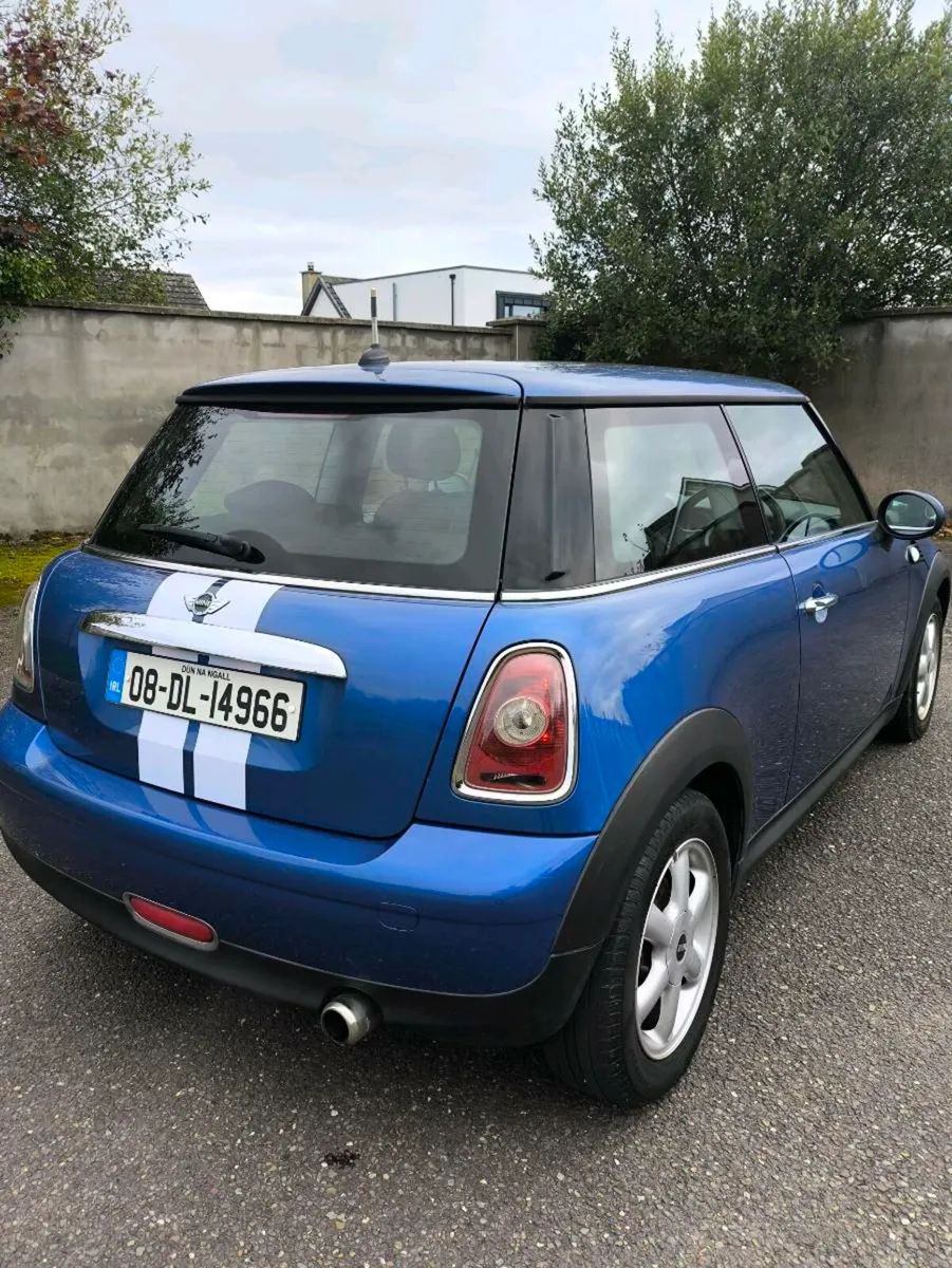 2008 Mini Cooper One 1.4 petrol New NCT - Image 3
