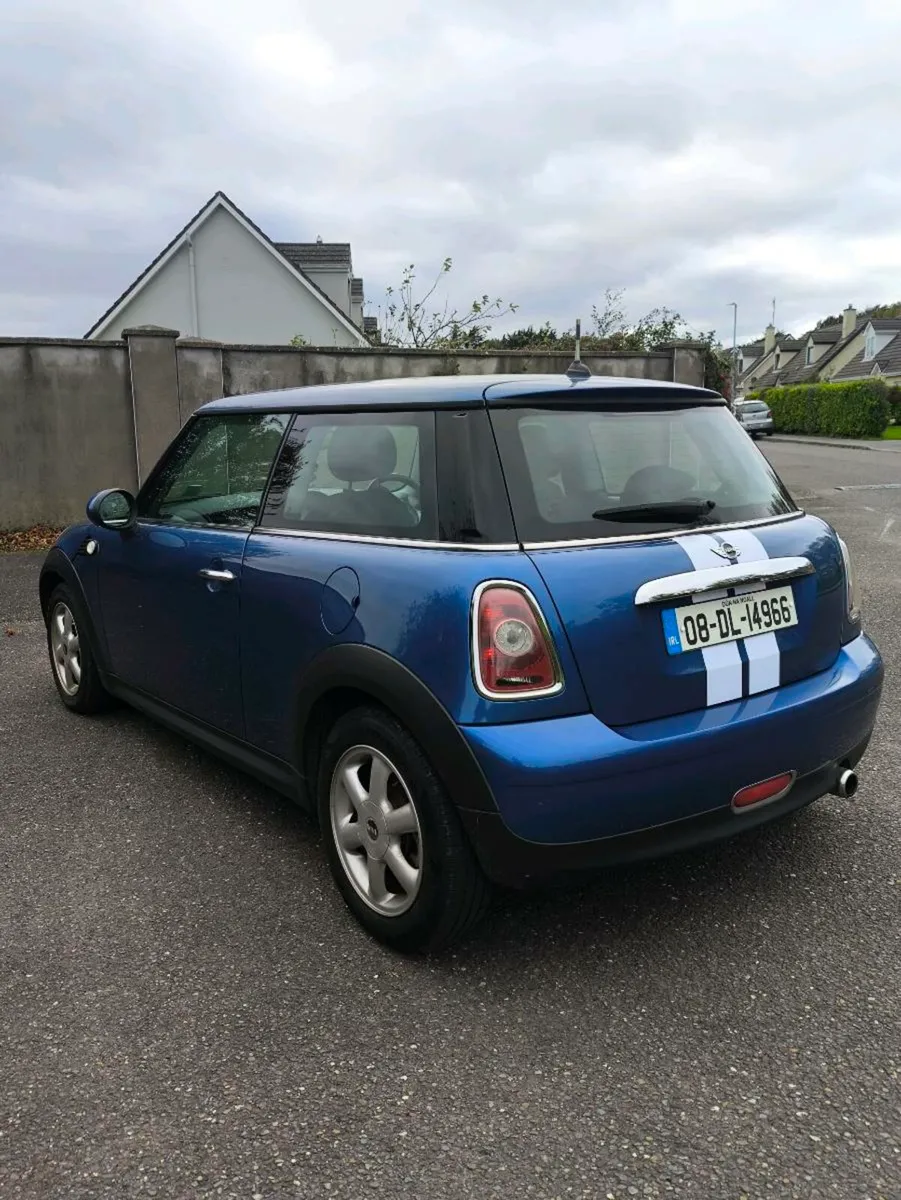 2008 Mini Cooper One 1.4 petrol New NCT - Image 4