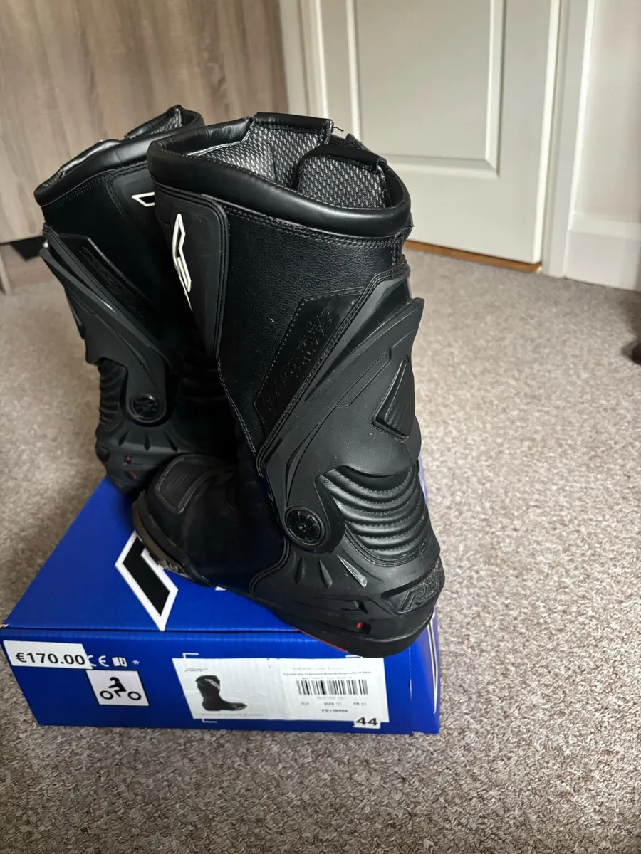 RST motorbike boots waterproof - Image 2