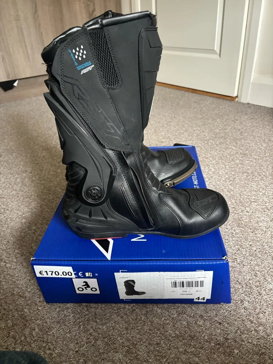 RST motorbike boots waterproof - Image 3