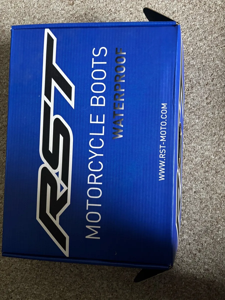RST motorbike boots waterproof - Image 4