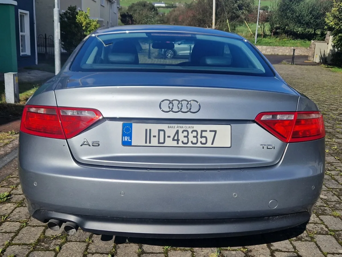 Audi A5 Coupe 2011 - Image 3