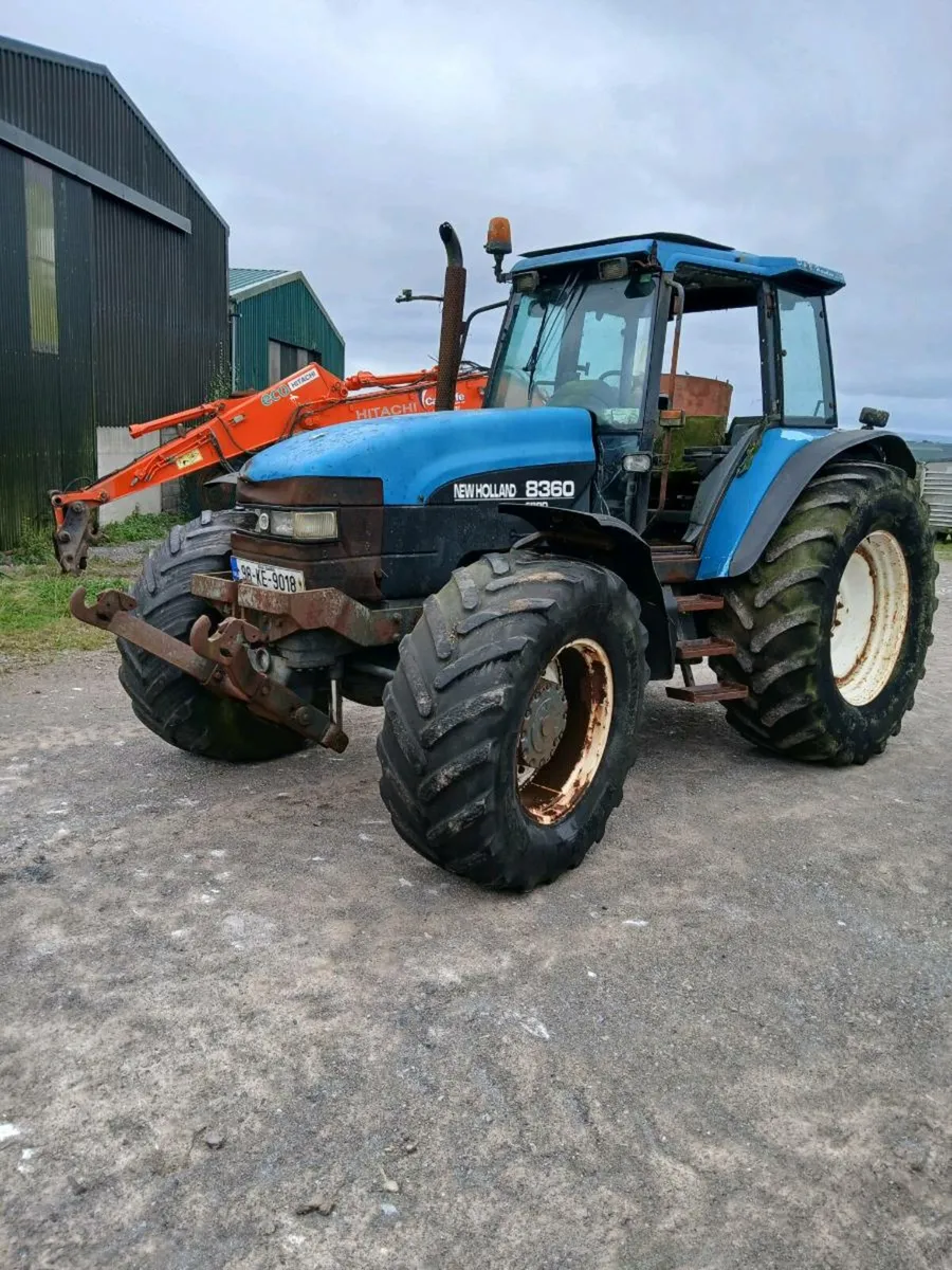 New holland 8360 for breaking - Image 1