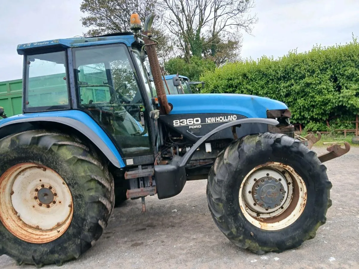 New holland 8360 for breaking - Image 3