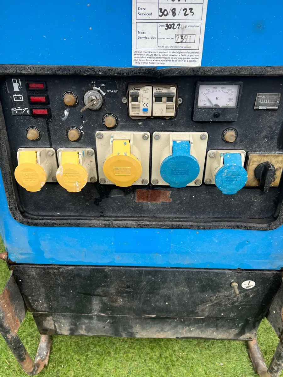 Diesel Generator Stephill 6KVA Super Silent - Image 4