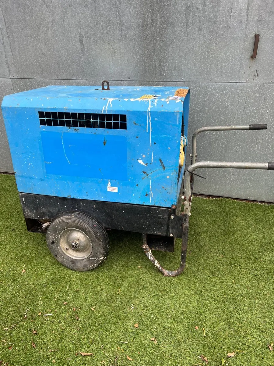 Diesel Generator Stephill 6KVA Super Silent - Image 1