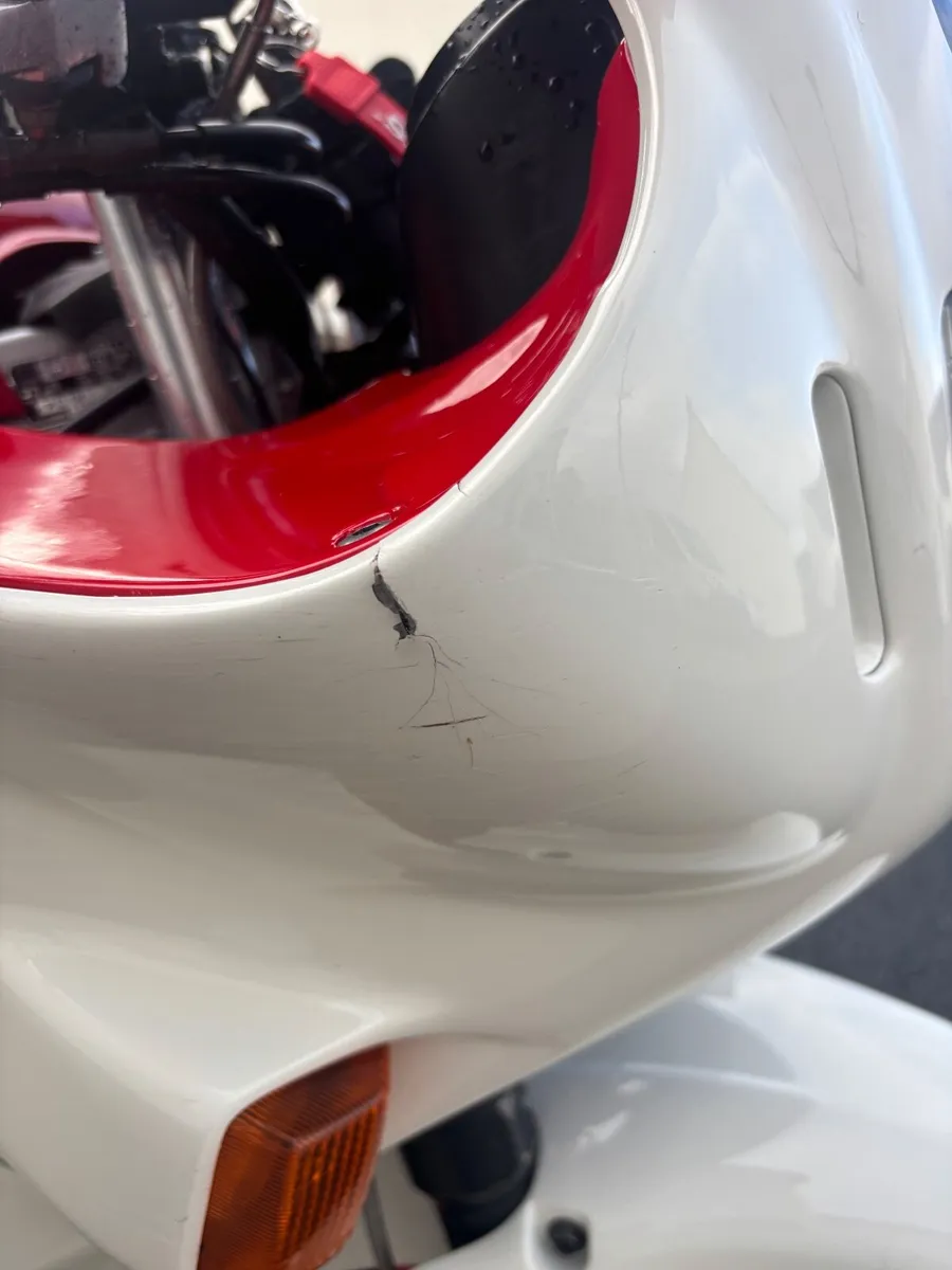 Honda CBR600F- 1991 - Image 2