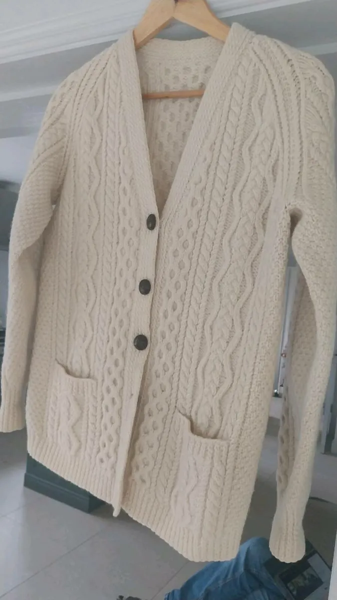 Aran Cardigan - Image 1