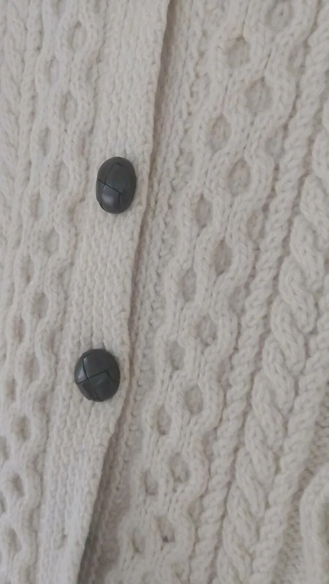 Aran Cardigan - Image 2