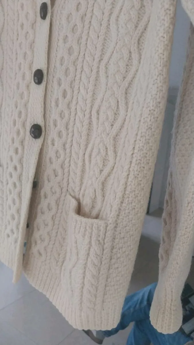 Aran Cardigan - Image 3