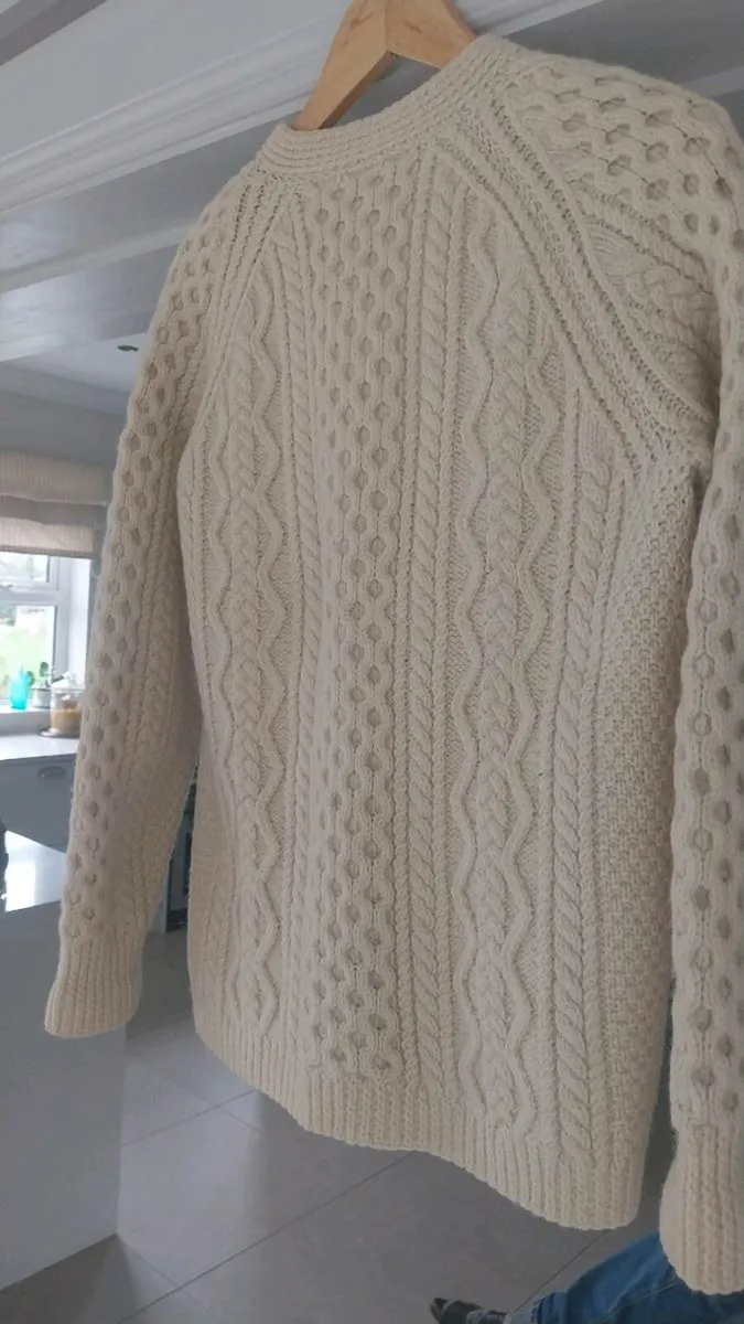 Aran Cardigan - Image 4