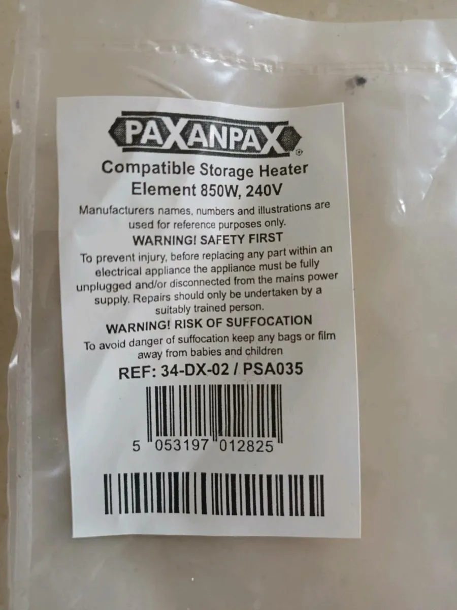 Storage Heater Element - Image 2
