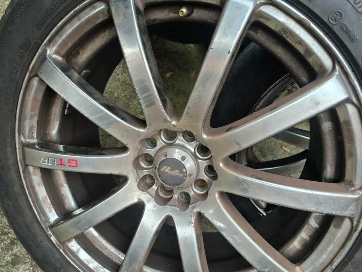 18 inch alloys - Image 1
